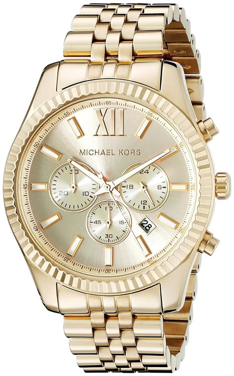 michael kors herren uhren mk8281|Michael Kors chronograph.